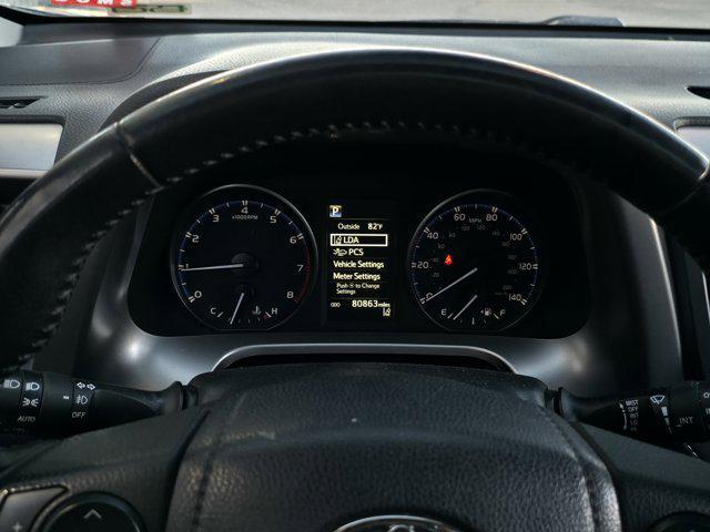 used 2018 Toyota RAV4 car, priced at $18,992