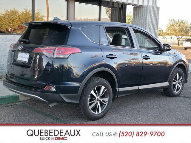 used 2018 Toyota RAV4 car, priced at $18,993