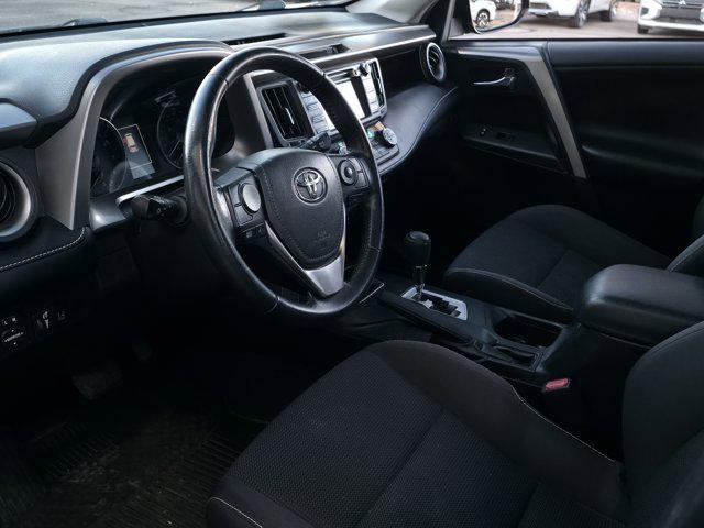 used 2018 Toyota RAV4 car, priced at $18,992
