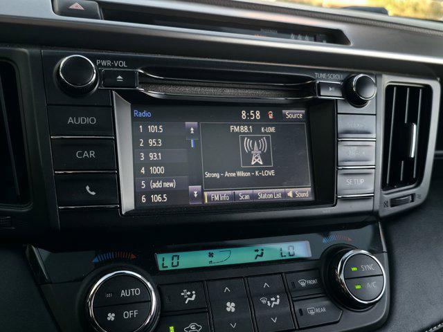 used 2018 Toyota RAV4 car, priced at $18,992