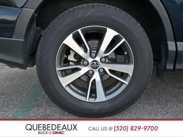 used 2018 Toyota RAV4 car, priced at $18,993