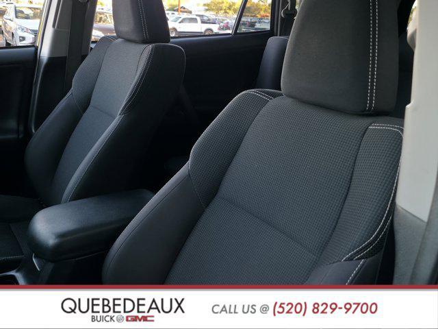 used 2018 Toyota RAV4 car, priced at $18,993