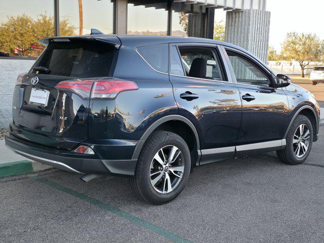 used 2018 Toyota RAV4 car, priced at $18,992