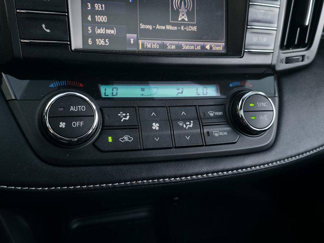 used 2018 Toyota RAV4 car, priced at $18,992