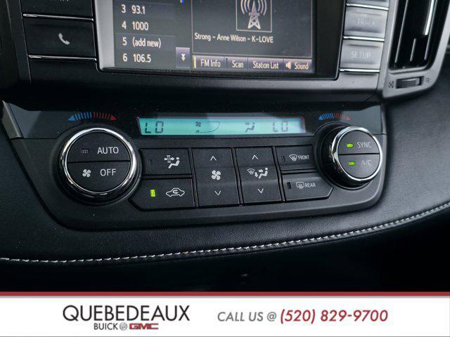 used 2018 Toyota RAV4 car, priced at $18,993