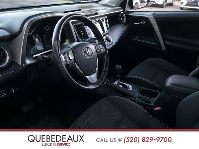 used 2018 Toyota RAV4 car, priced at $18,993