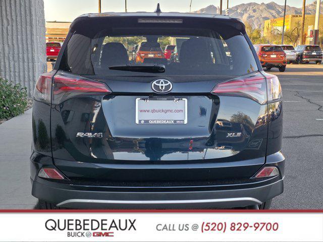 used 2018 Toyota RAV4 car, priced at $18,993