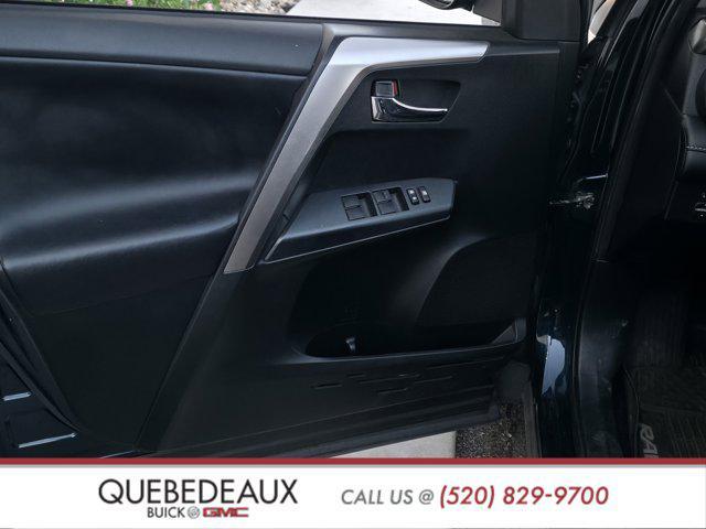 used 2018 Toyota RAV4 car, priced at $18,993