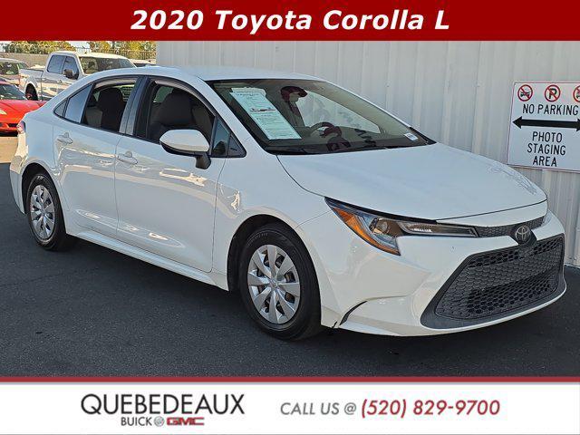 used 2020 Toyota Corolla car, priced at $17,993