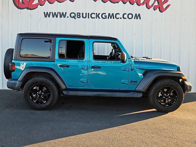 used 2020 Jeep Wrangler Unlimited car, priced at $23,740