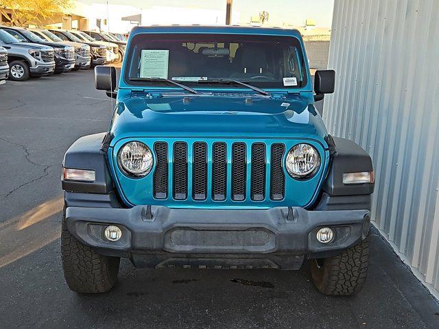 used 2020 Jeep Wrangler Unlimited car, priced at $23,740