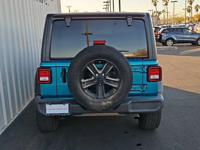 used 2020 Jeep Wrangler Unlimited car, priced at $23,740