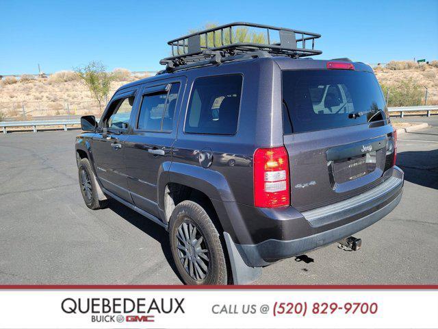 used 2016 Jeep Patriot car, priced at $9,612