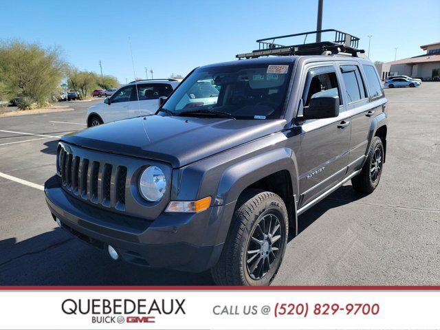 used 2016 Jeep Patriot car, priced at $9,612