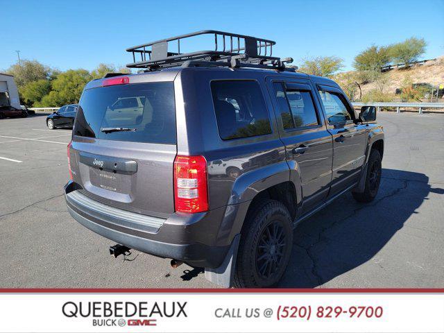 used 2016 Jeep Patriot car, priced at $9,612