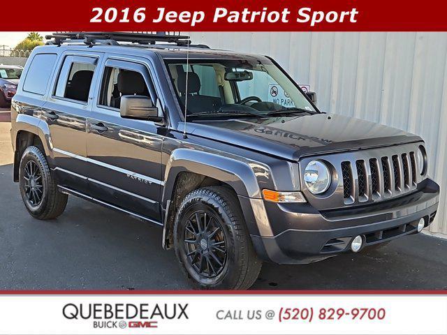 used 2016 Jeep Patriot car, priced at $8,988