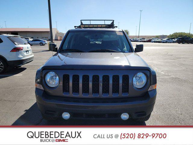 used 2016 Jeep Patriot car, priced at $9,612