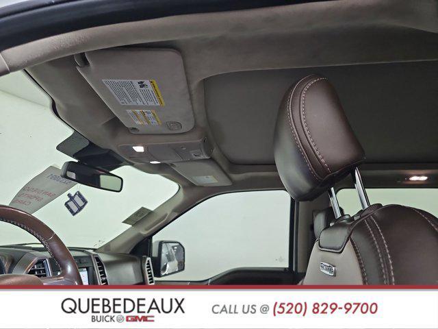 used 2019 Ford F-150 car, priced at $36,578