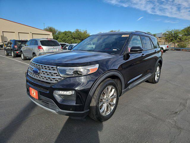 used 2020 Ford Explorer car, priced at $20,688