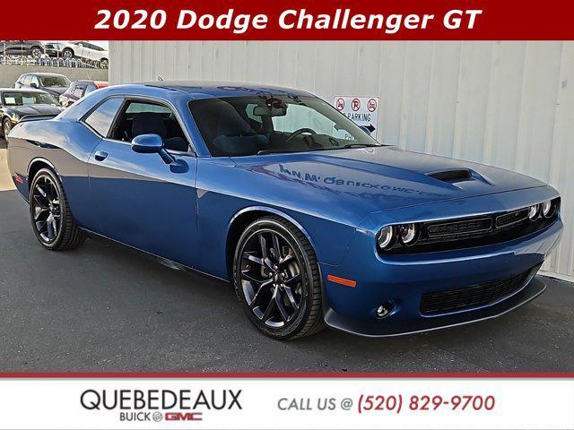 used 2020 Dodge Challenger car, priced at $23,588