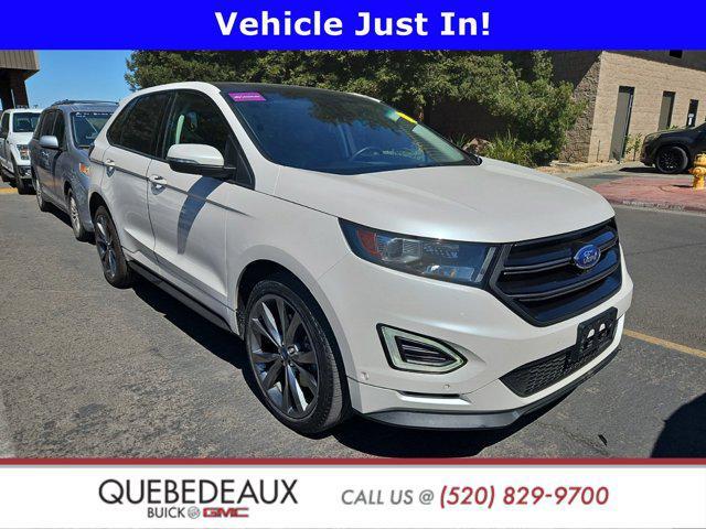 used 2016 Ford Edge car, priced at $15,347