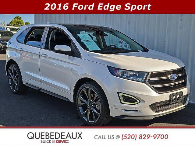 used 2016 Ford Edge car, priced at $14,322