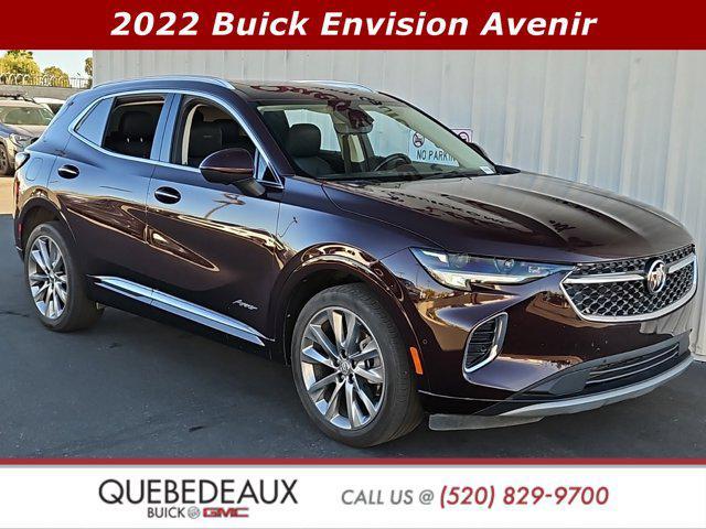 used 2022 Buick Envision car, priced at $23,911