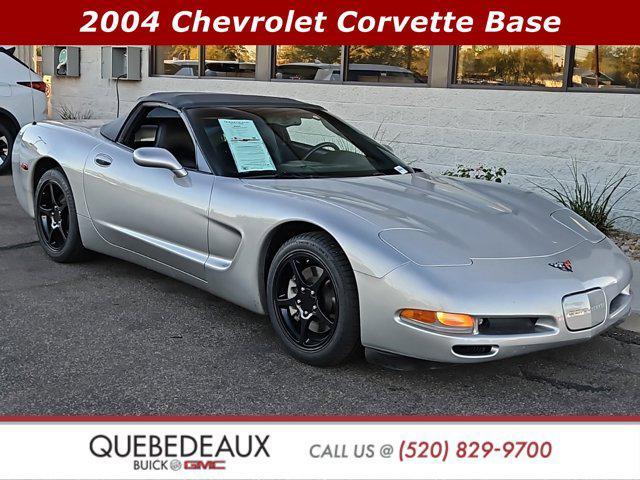 used 2004 Chevrolet Corvette car, priced at $17,388