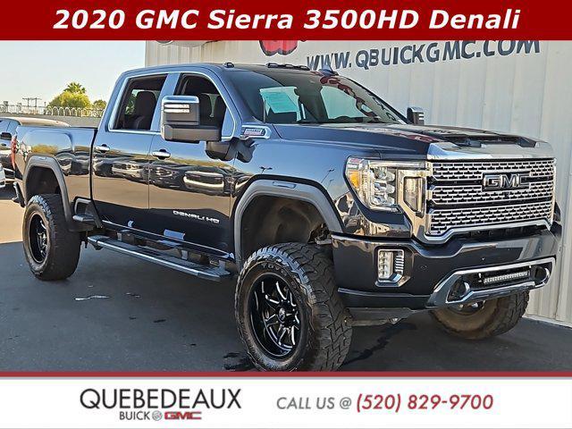 used 2020 GMC Sierra 3500 car, priced at $63,438