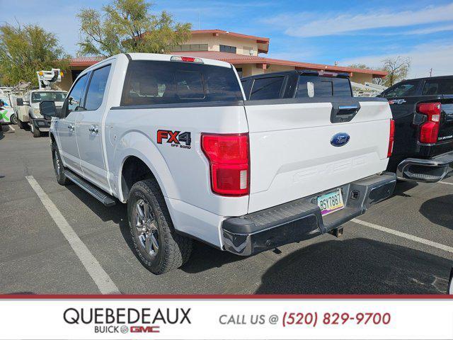 used 2018 Ford F-150 car, priced at $23,709