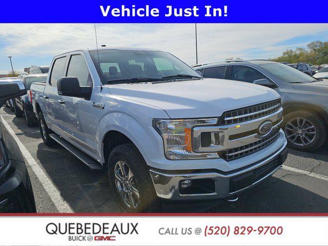 used 2018 Ford F-150 car, priced at $23,709