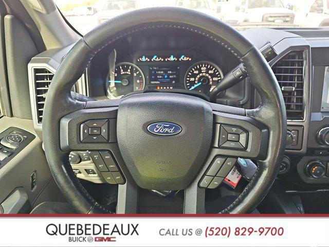 used 2018 Ford F-150 car, priced at $23,709