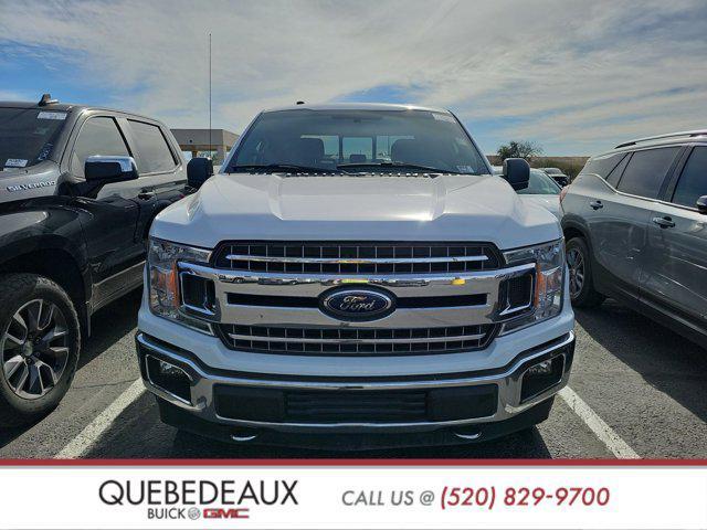 used 2018 Ford F-150 car, priced at $23,709