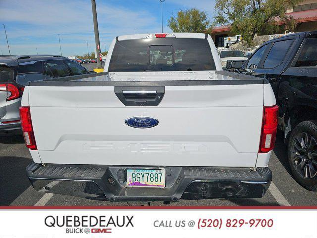 used 2018 Ford F-150 car, priced at $23,709