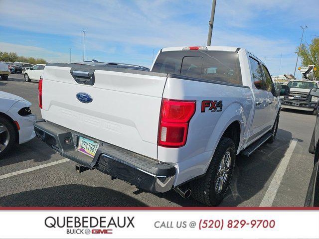 used 2018 Ford F-150 car, priced at $23,709