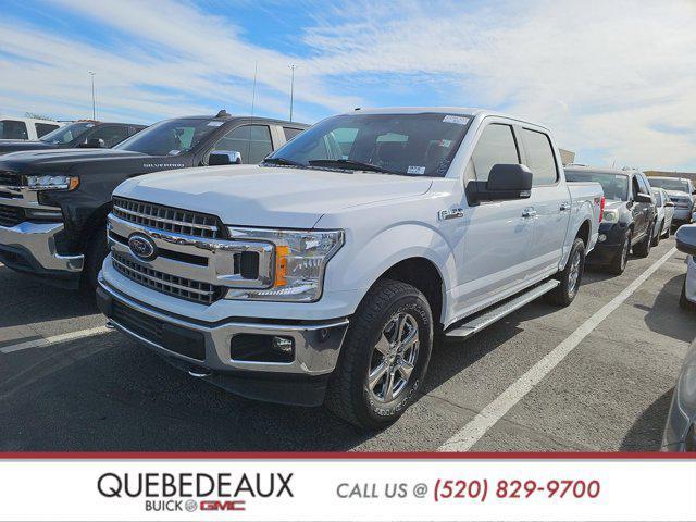 used 2018 Ford F-150 car, priced at $23,709