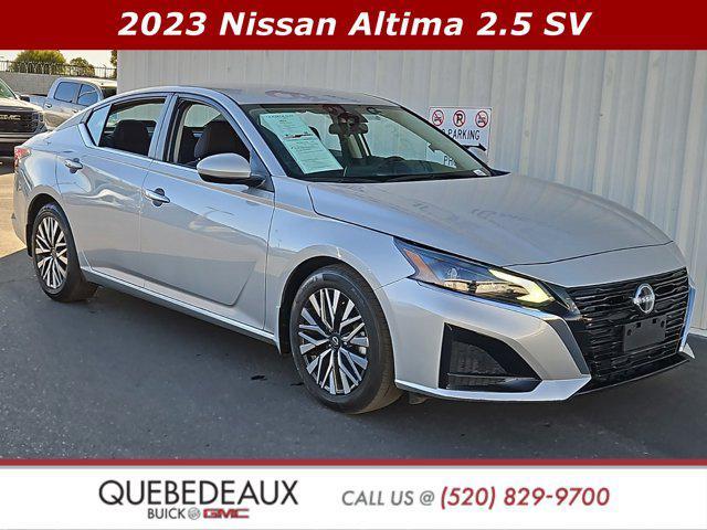 used 2023 Nissan Altima car, priced at $18,886