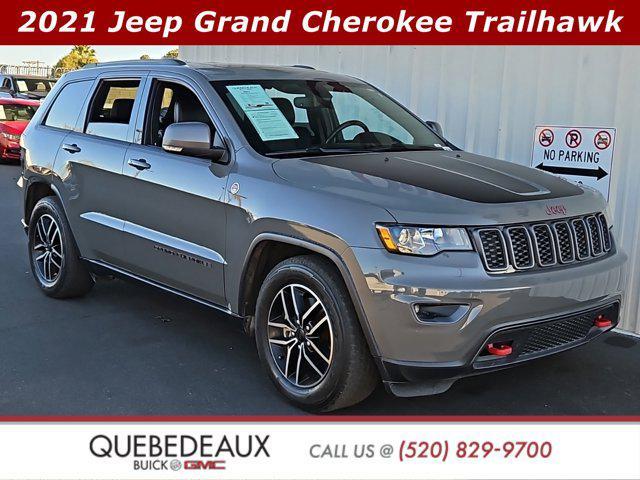 used 2021 Jeep Grand Cherokee car, priced at $32,631