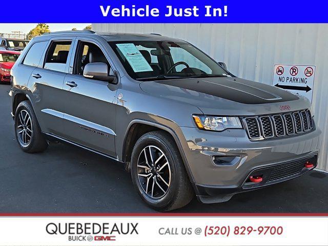 used 2021 Jeep Grand Cherokee car, priced at $32,631