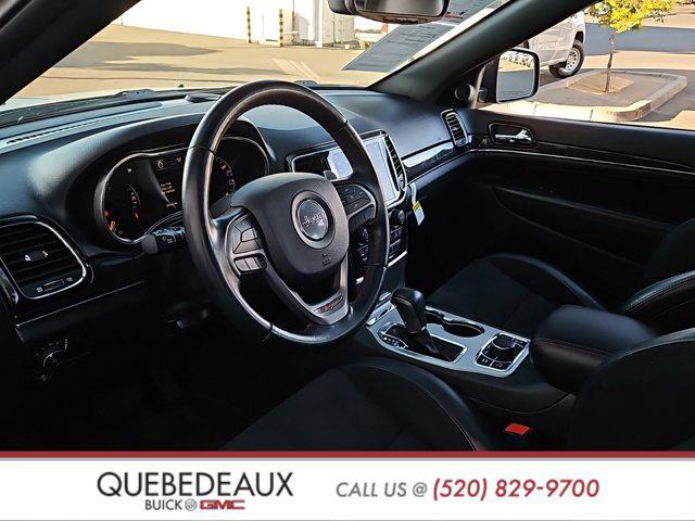 used 2021 Jeep Grand Cherokee car, priced at $32,631