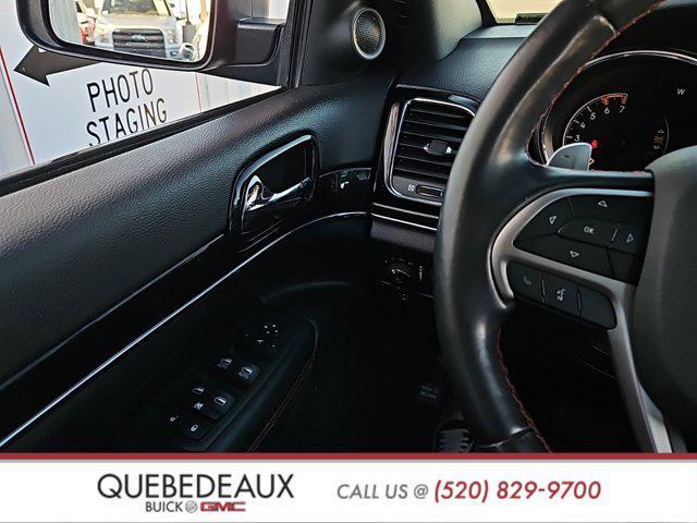 used 2021 Jeep Grand Cherokee car, priced at $32,631