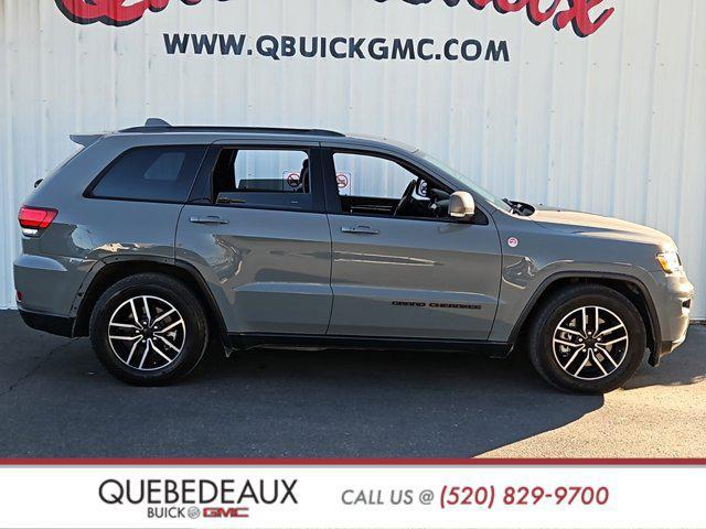 used 2021 Jeep Grand Cherokee car, priced at $32,631