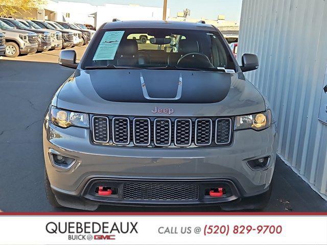 used 2021 Jeep Grand Cherokee car, priced at $32,631