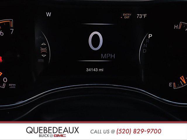 used 2021 Jeep Grand Cherokee car, priced at $32,631