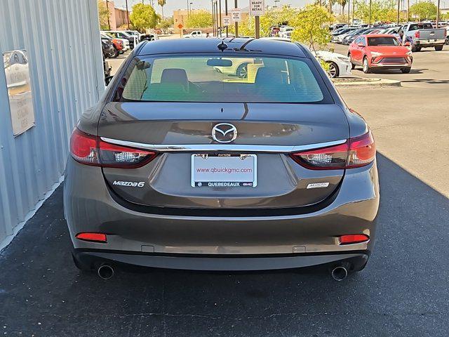 used 2016 Mazda Mazda6 car, priced at $14,711