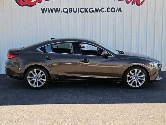 used 2016 Mazda Mazda6 car, priced at $14,711