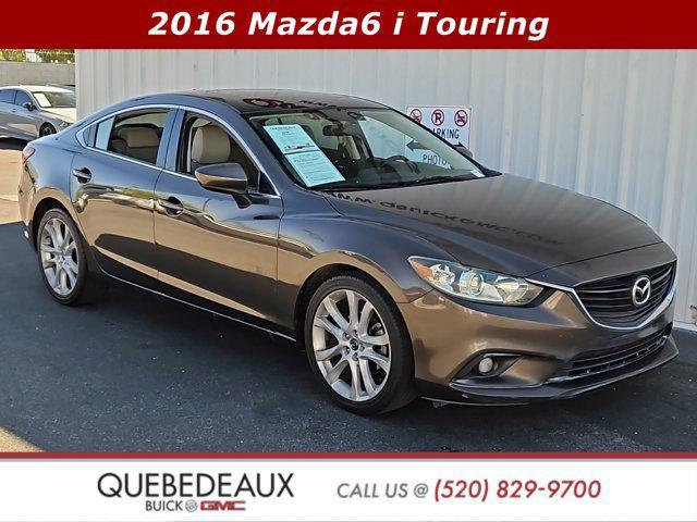 used 2016 Mazda Mazda6 car, priced at $14,711