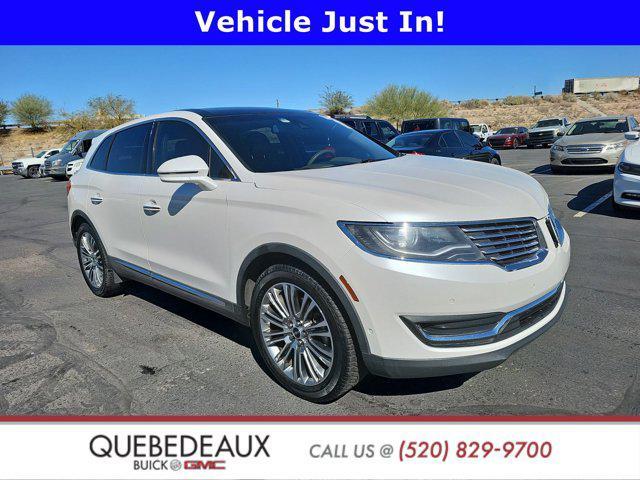 used 2016 Lincoln MKX car, priced at $12,473