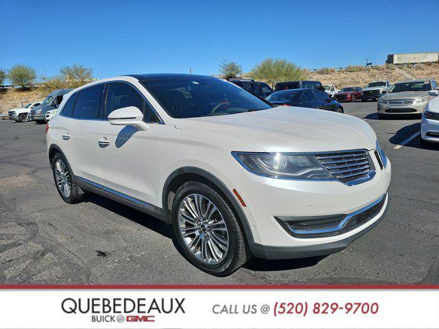 used 2016 Lincoln MKX car, priced at $12,473