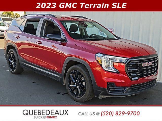 used 2023 GMC Terrain car, priced at $19,476